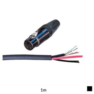Proplex PowerData™ LV 8+2 Hybrid Cable, 1m, black
Target price. Please request a quote.