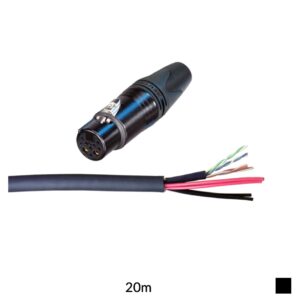 Proplex PowerData™ LV 8+2 Hybrid Kabel, 20m, schwarz
Richtpreis. Bitte Angebot anfragen.