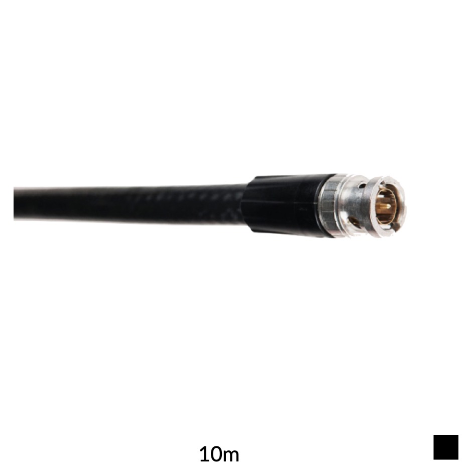 Proplex Câble RG6 75 Ohm 3G-SDI, 10m, noir
Prix indicatif. Veuillez demander une offre.
