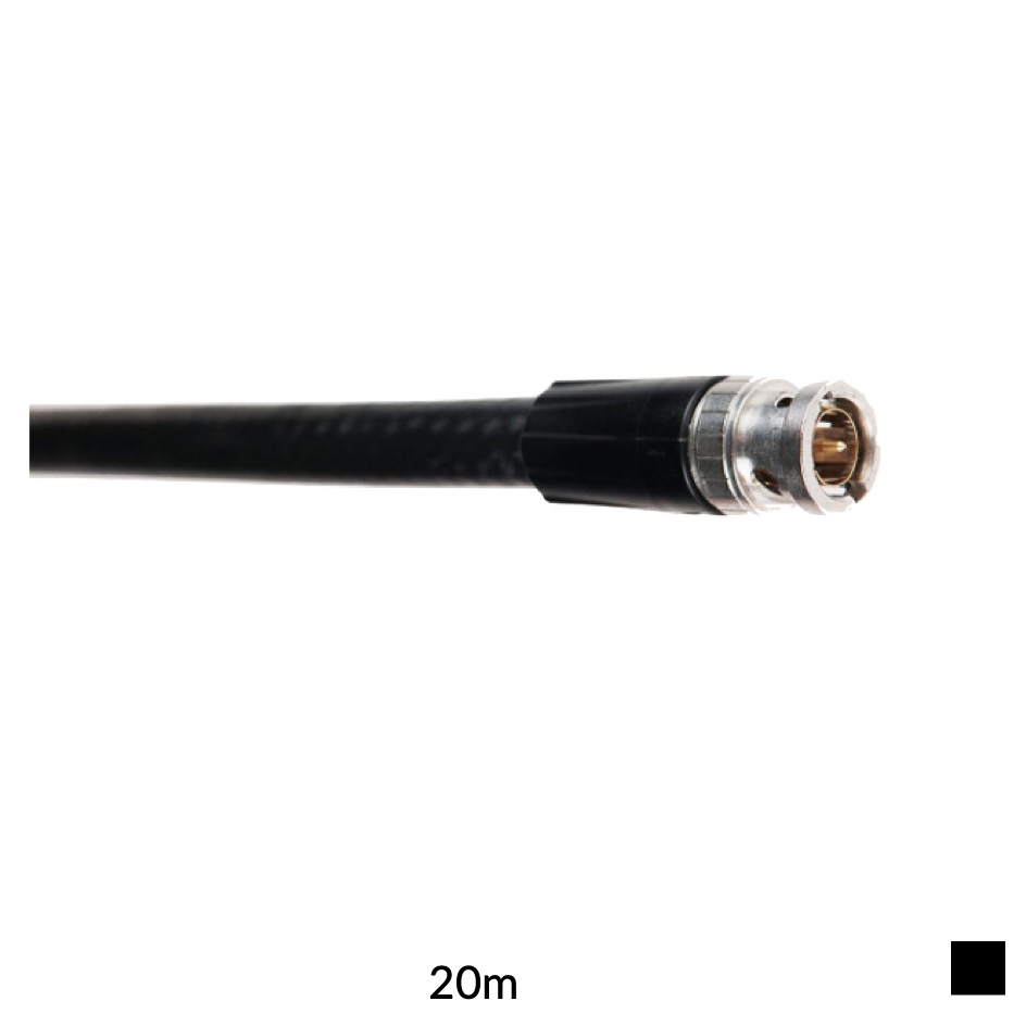 Proplex Cable RG6 75 Ohm 3G-SDI, 20m, black
Target price. Please request a quote.