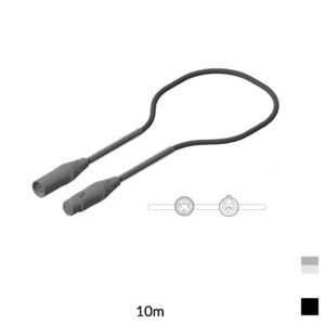 Proplex DMX-cable 110 Ohm XLR3, PC222P 2x0.34mm2, 10m, black
Target price. Please request a quote.