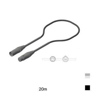 Proplex Câble DMX 110 Ohm XLR3, PC222P 2x0.34mm2, 20m, noir
Prix indicatif. Veuillez demander une offre.