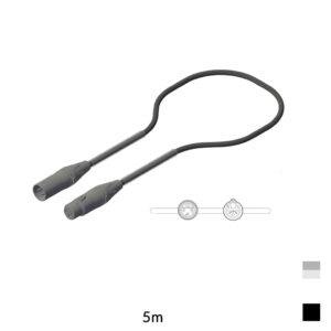 Proplex Câble DMX 110 Ohm XLR3, PC222P 2x0.34mm2, 5m, noir
Prix indicatif. Veuillez demander une offre.