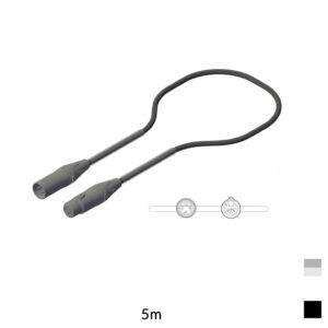 Proplex DMX-cable 110 Ohm XLR3, PC222P 2x0.34mm2, 5m, black
Target price. Please request a quote.