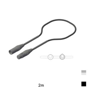 Proplex Câble DMX 110 Ohm XLR5, PC224P 4x0.34mm2, 2m, noir
Prix indicatif. Veuillez demander une offre.