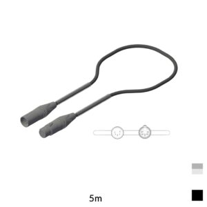Proplex DMX-cable 110 Ohm XLR5, PC224P 4x0.34mm2, 5m, black
Target price. Please request a quote.