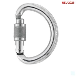 Petzl OMNI SCREW-LOCK, chrome
Predecessor type: M37 SL