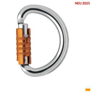 Petzl OMNI TRIACT-LOCK, chromeorange
Predecessor type: M37 TL