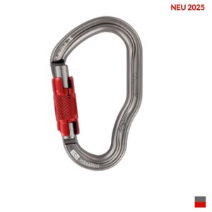 Petzl VERTIGO TWIST-LOCK, greyred
Predecessor type: M40A RLA