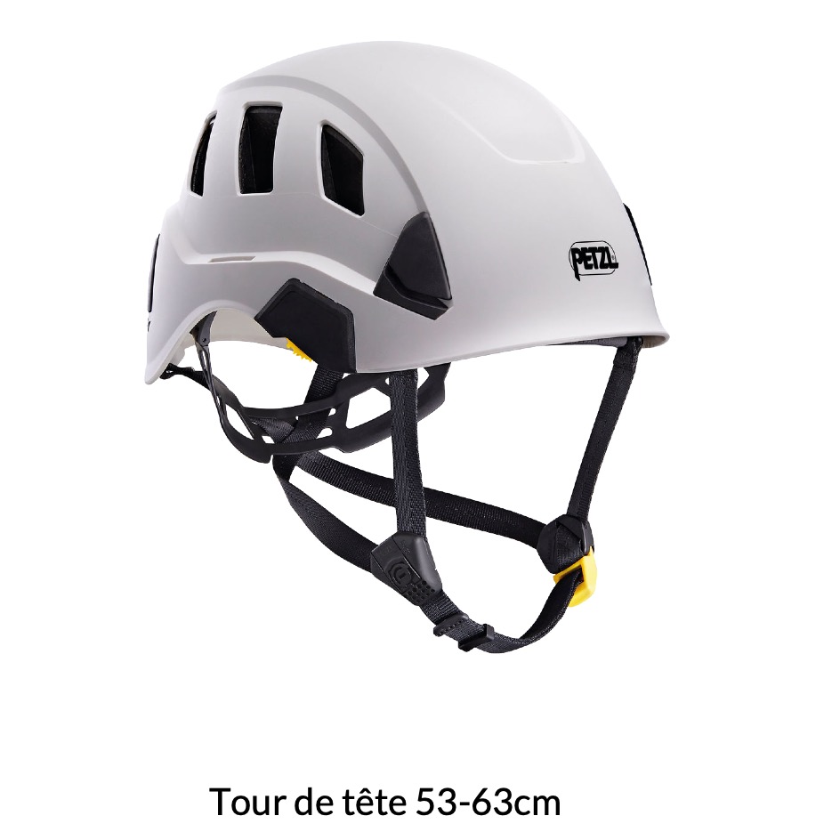 Petzl STRATO VENT Tour de tête 53-63cm