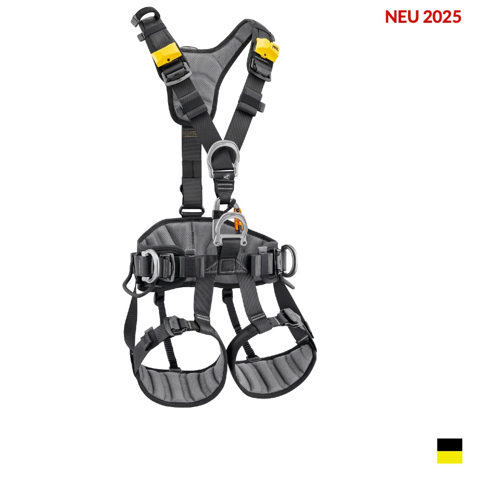 Petzl AVAO® version internationale, noirjaune
