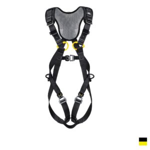 Petzl NEWTON FAST European Version, blackyello