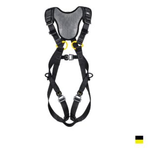 Petzl NEWTON FAST modèle européenne, noirjaune