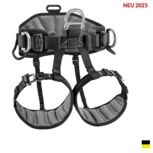 Petzl AVAO® SIT FAST, blackyello