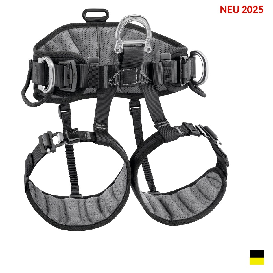Petzl AVAO® SIT FAST, noirjaune