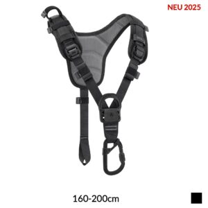 Petzl TOP 160-200cm - schwarz, 160-200cm