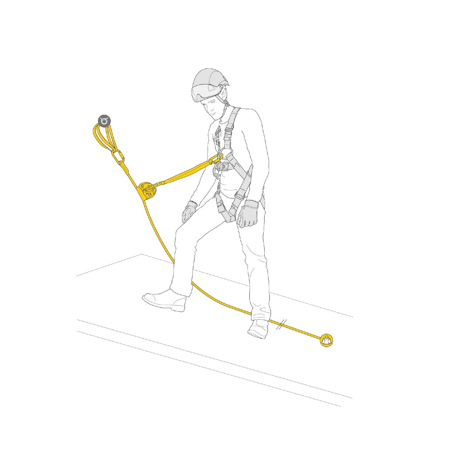 Petzl ASAP® VERTICAL LIFELINE