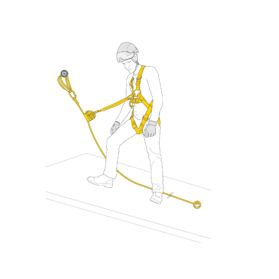 Petzl ASAP® LOCK FALL ARREST KIT