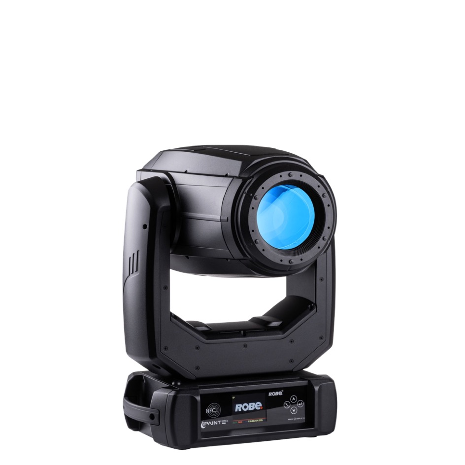 Robe Robin iPAINTE HCF CRMX™ EP, 6000K in cardboard box, black - Image 7