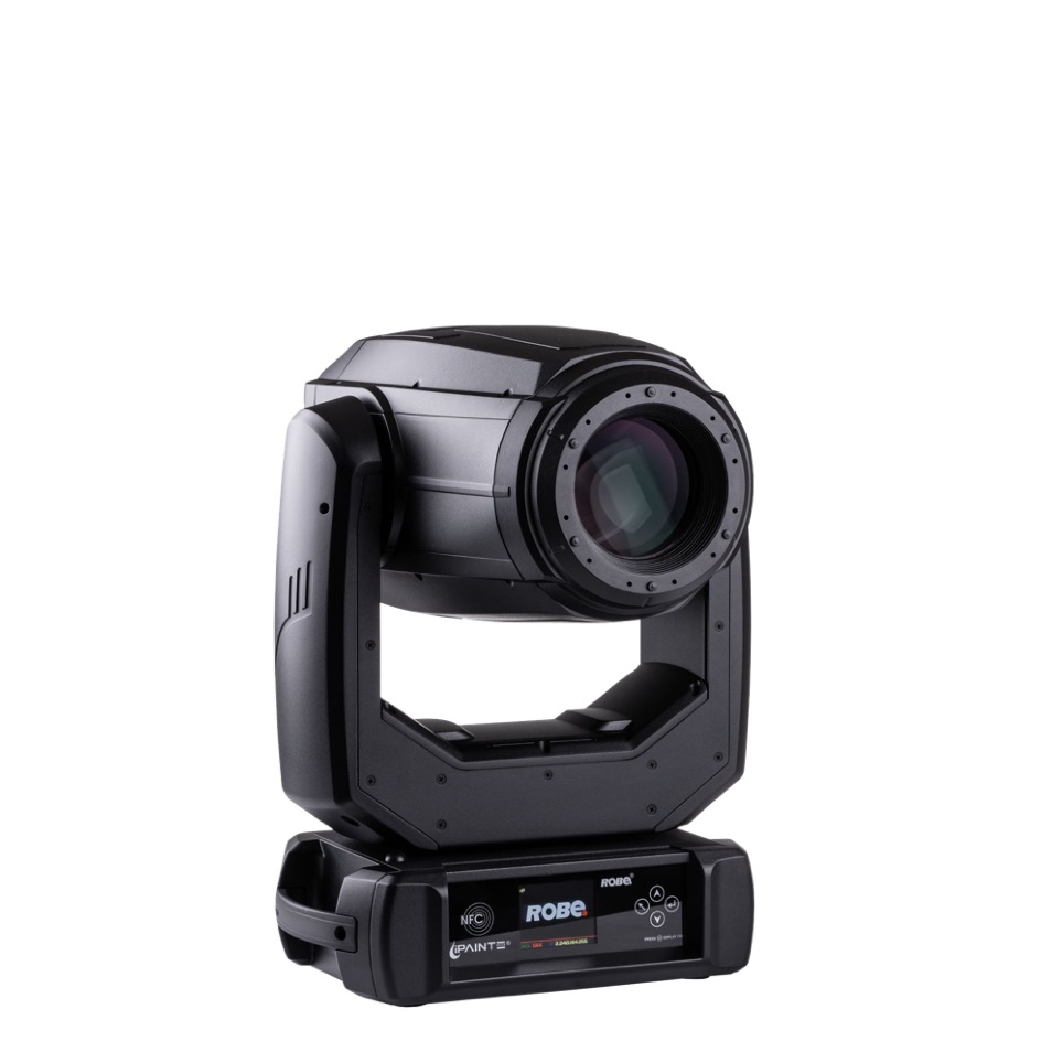 Robe Robin iPAINTE HCF CRMX™ EP, 6000K in cardboard box, black - Image 9