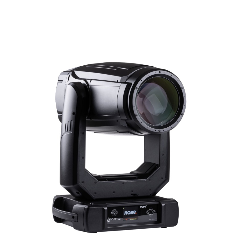 Robe Robin iFORTE CRMX™ EP, 6700K im Karton, schwarz – Bild 4
