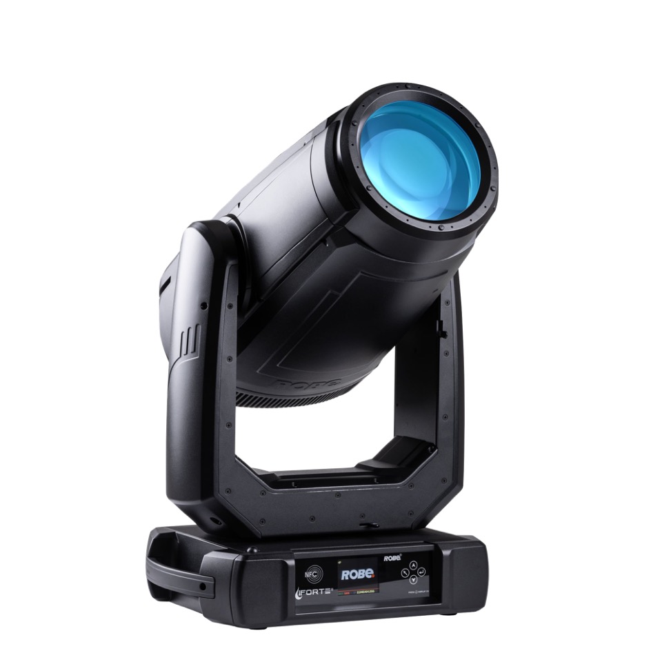 Robe Robin iFORTE POI CRMX™ EP, 6700K in cardboard box, black - Image 7
