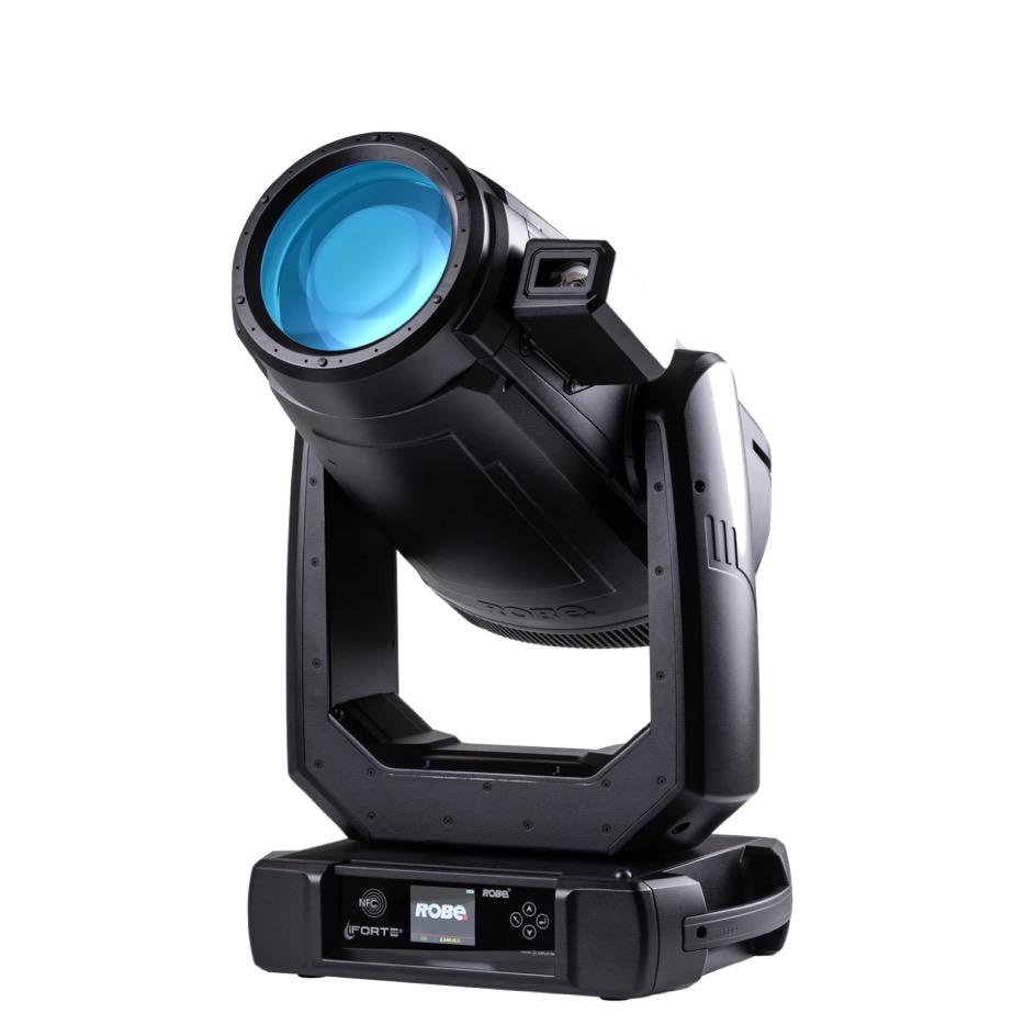 Robe Robin iFORTE FS HCF CRMX™, 6700K in cardboard box, black - Image 2