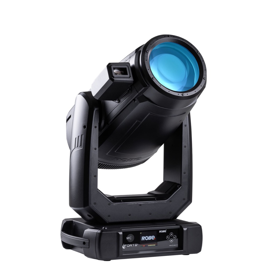 Robe Robin iFORTE FS HCF CRMX™, 6700K in cardboard box, black - Image 7
