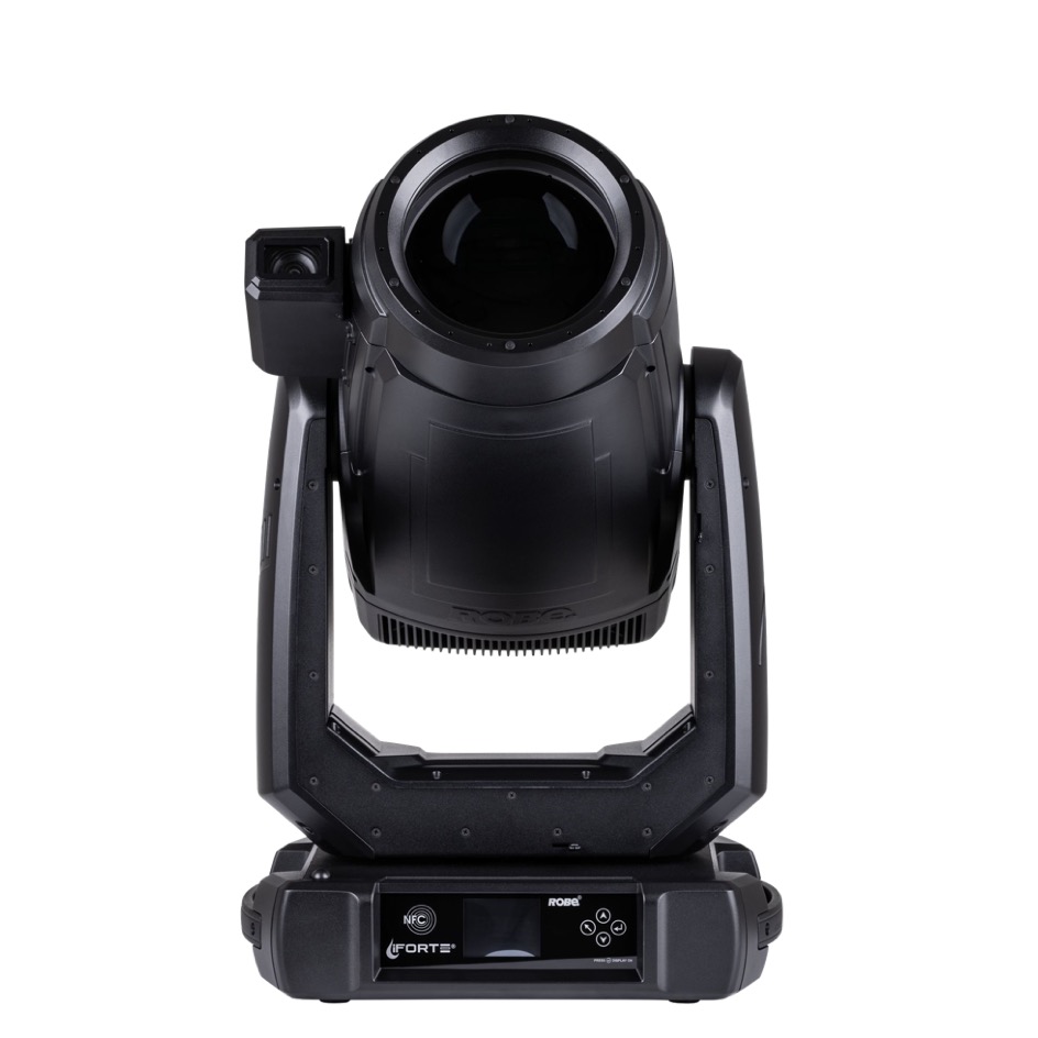 Robe Robin iFORTE FS HCF CRMX™, 6700K in cardboard box, black - Image 8