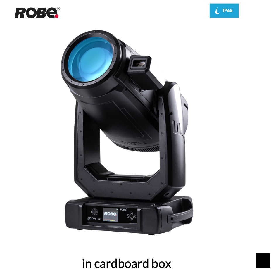 Robe Robin iFORTE FS POI HCF CRMX™, 6700K in cardboard box, black