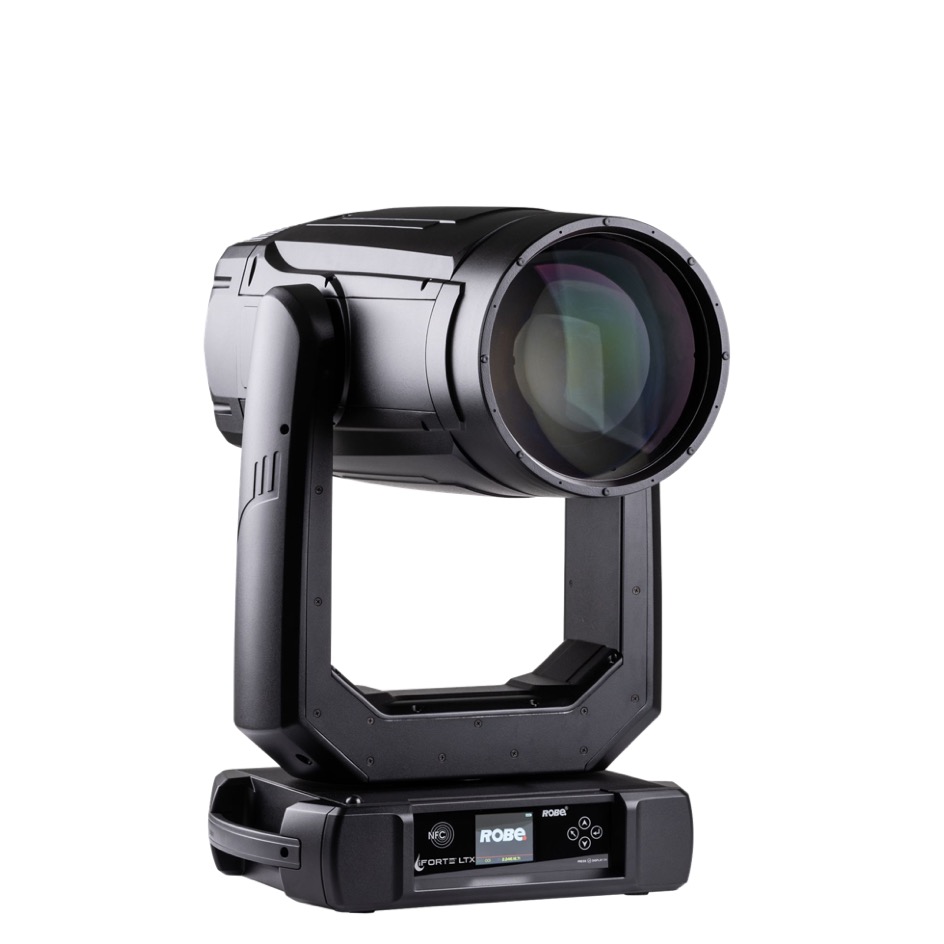 Robe Robin iFORTE LTX WB CRMX™ EP, 6700K in cardboard box, black - Image 7