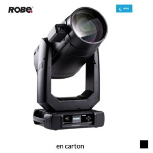 Robe Robin iFORTE LTX FS CRMX™ EP, 6700K en carton, noir