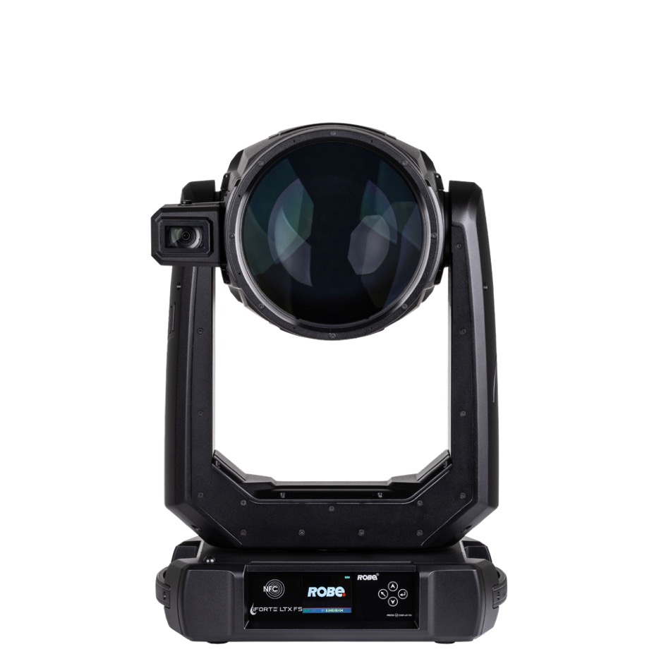 Robe Robin iFORTE LTX FS CRMX™ EP, 6700K in cardboard box, black - Image 5