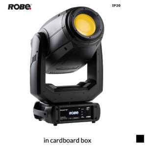 Robe Robin PAINTE, 6700K in cardboard box, black