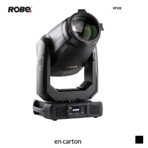 Robe Robin T2 Profile CRMX™ EP, RGBAL, 2700K-8000K en carton, noir
