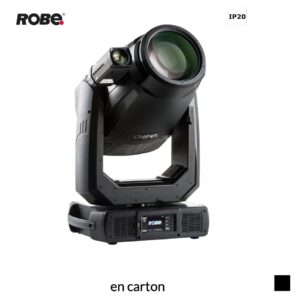Robe Robin T2 Profile FS CRMX™ EP, RGBAL, 2700K-8000K en carton, noir