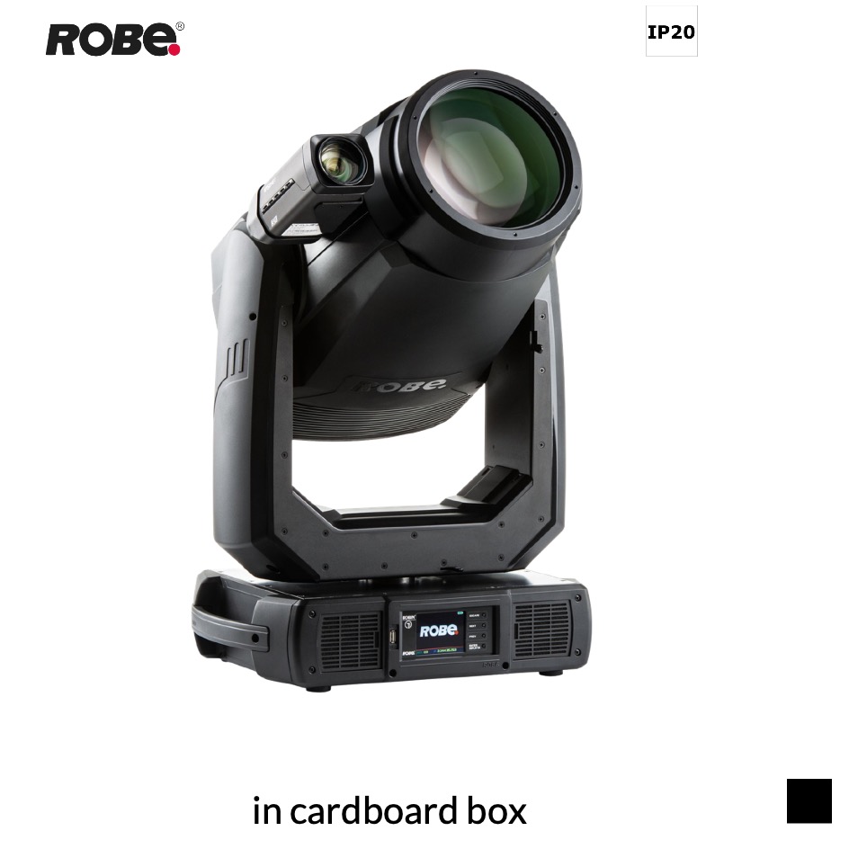Robe Robin T2 Profile FS CRMX™ EP, RGBAL, 2700K-8000K in cardboard box, black