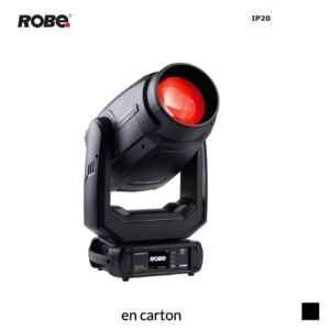 Robe ROBIN LedPOINTE, 6700K en carton, noir