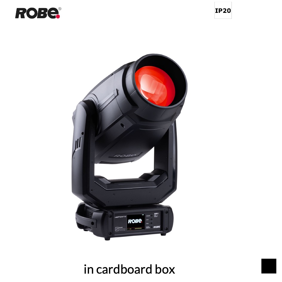 Robe ROBIN LedPOINTE CRMX™, 6700K in cardboard box, black