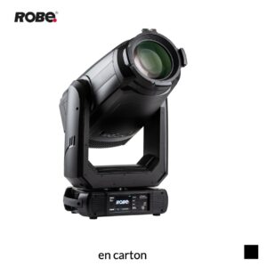 Robe Robin TX1 PosiProfile/W w/Gobo Module, RGBAL, 3000K en carton, noir
