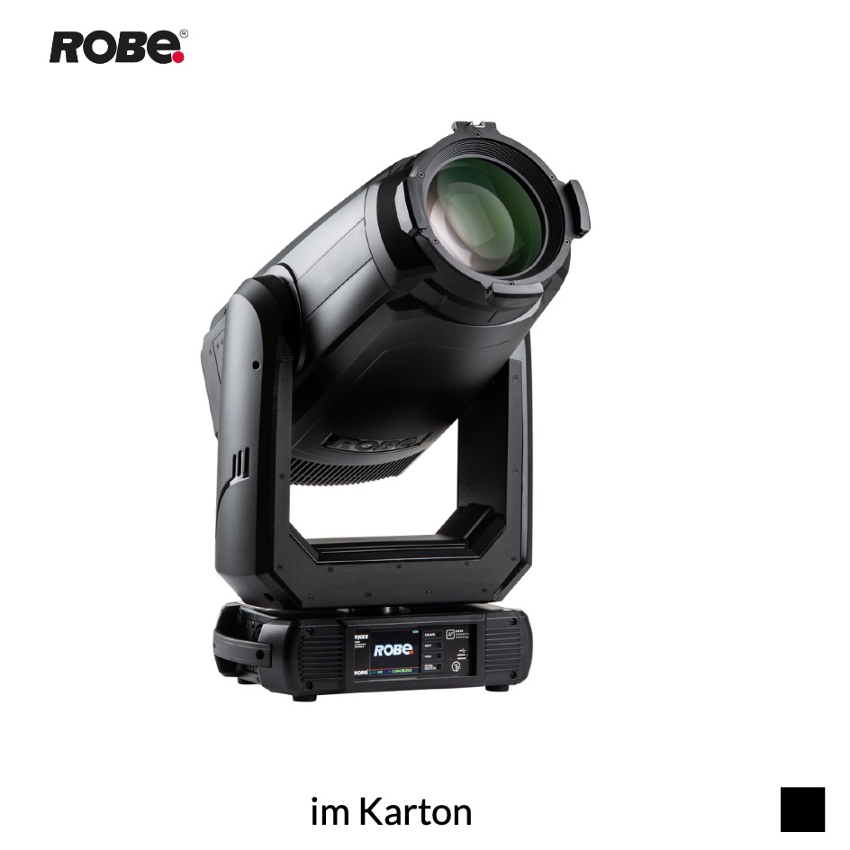 Robe Robin TX1 PosiProfile CRMX™, RGBAL, 3000K im Karton, schwarz