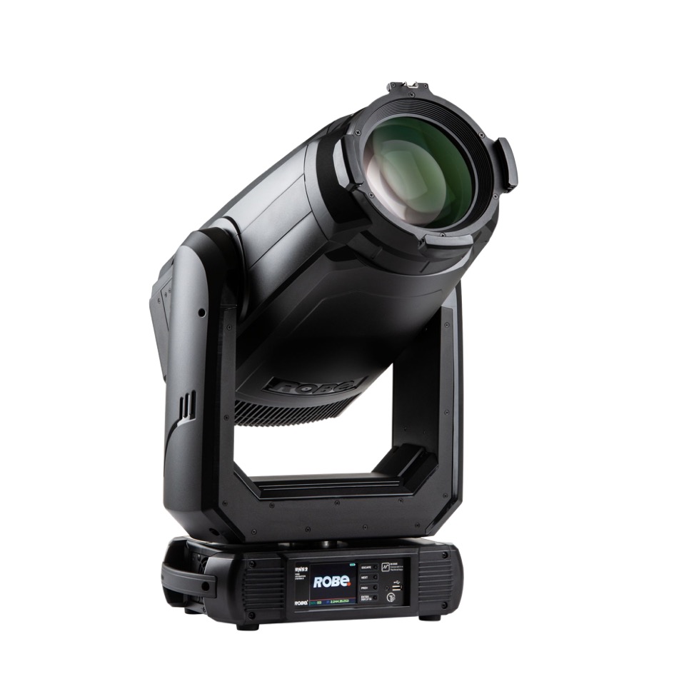 Robe Robin TX1 PosiProfile CRMX™, RGBAL, 3000K im Karton, schwarz – Bild 2