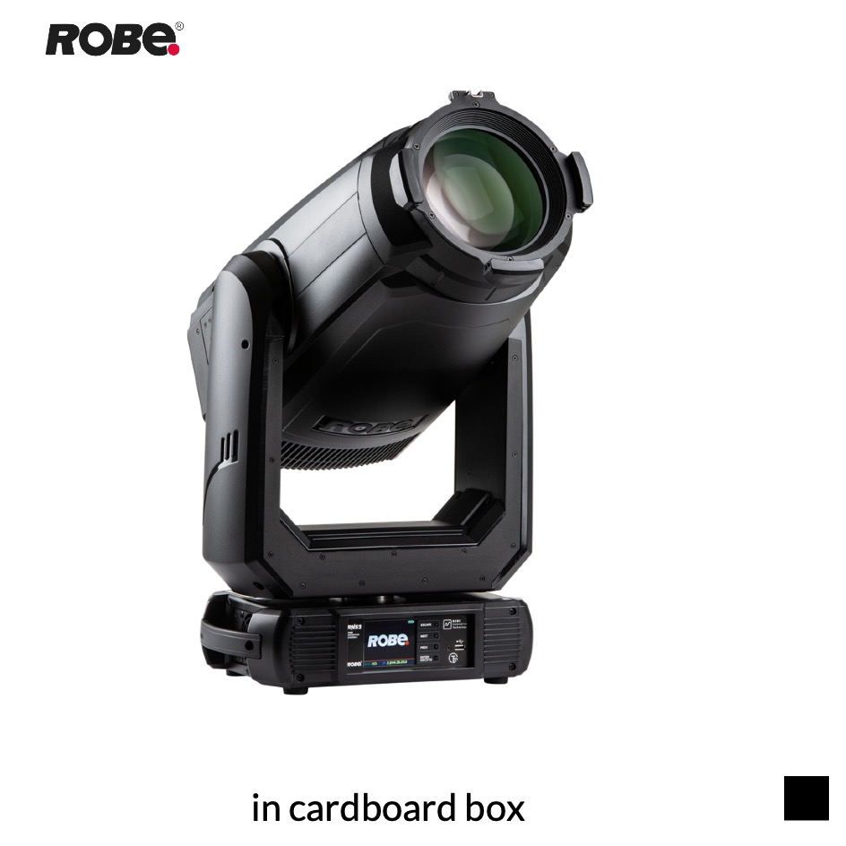 Robe Robin TX1 PosiProfile CRMX™, RGBAL, 3000K in cardboard box, black