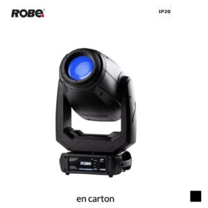 Robe Robin PAINTE SPOT, 6700K en carton, noir