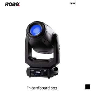 Robe Robin PAINTE SPOT HCF CRMX™, 6000K in cardboard box, black