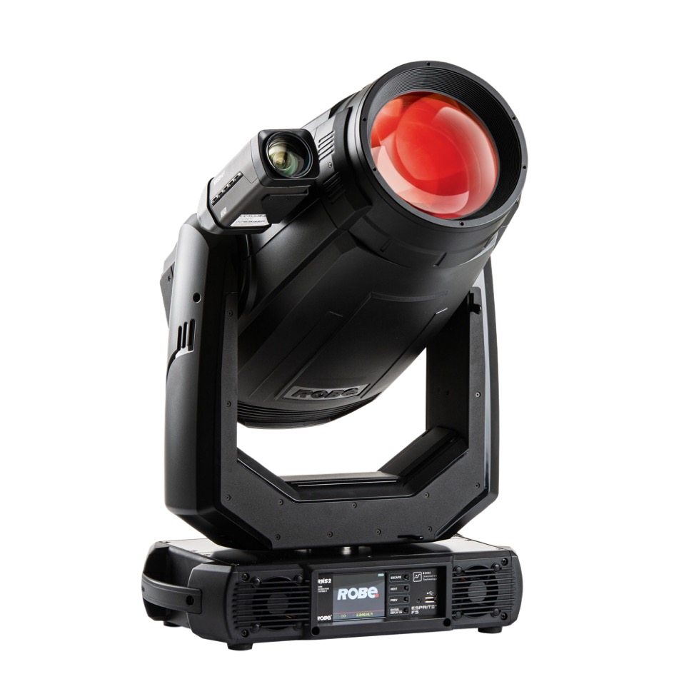 Robe Robin ESPRITE FS CRMX™, 6700K, 3000K-6700K in cardboard box, black ...
