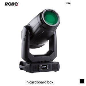 Robe Robin FORTE EP in cardboard box, black