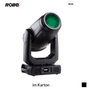 Robe Robin FORTE CRMX™ EP im Karton, schwarz