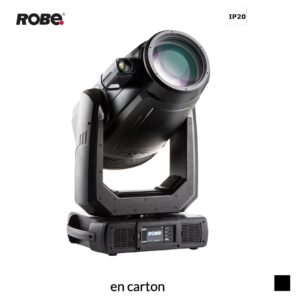 Robe Robin FORTE FS CRMX™ EP en carton, noir