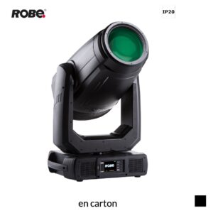 Robe Robin FORTE HCF EP en carton, noir